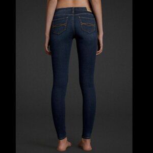 Abercrombie & Fitch The A&F Jegging Navy 0S w25 l27